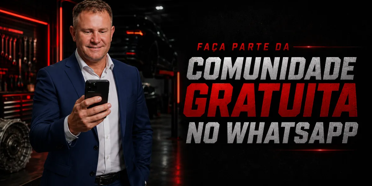 Faça parte comunidade gratuita no WhatsApp